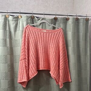 POL Coral Sweater gorgeous NWOT